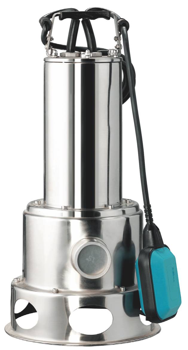 Kaysu HWD-1100S Paslanmaz Gövdeli Kirli Su Dalgıç Pompası 1.5 HP 220 Volt