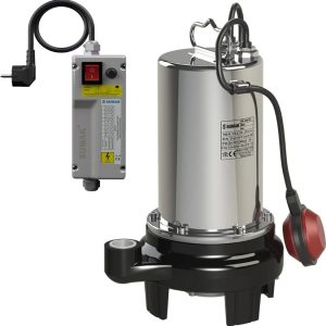 Sumak SDF15/1 Temiz Su Dalgıç Pompa 1.5 HP