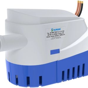 Sumak STNF750G Sintine Dalgıç Pompa 4 mss 1000 litre 12 VOLT