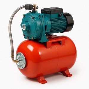 Kaysu 2HCP-160 Çift Kademeli Hidrofor 7 Kat 14 Daire 50 Litre Tanklı