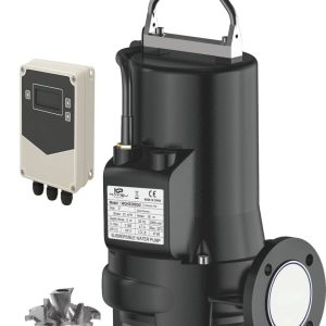 Kaysu WQH2200QG Döküm Gövdeli Öğütücülü Foseptik Dalgıç 3 Hp (380 Volt)