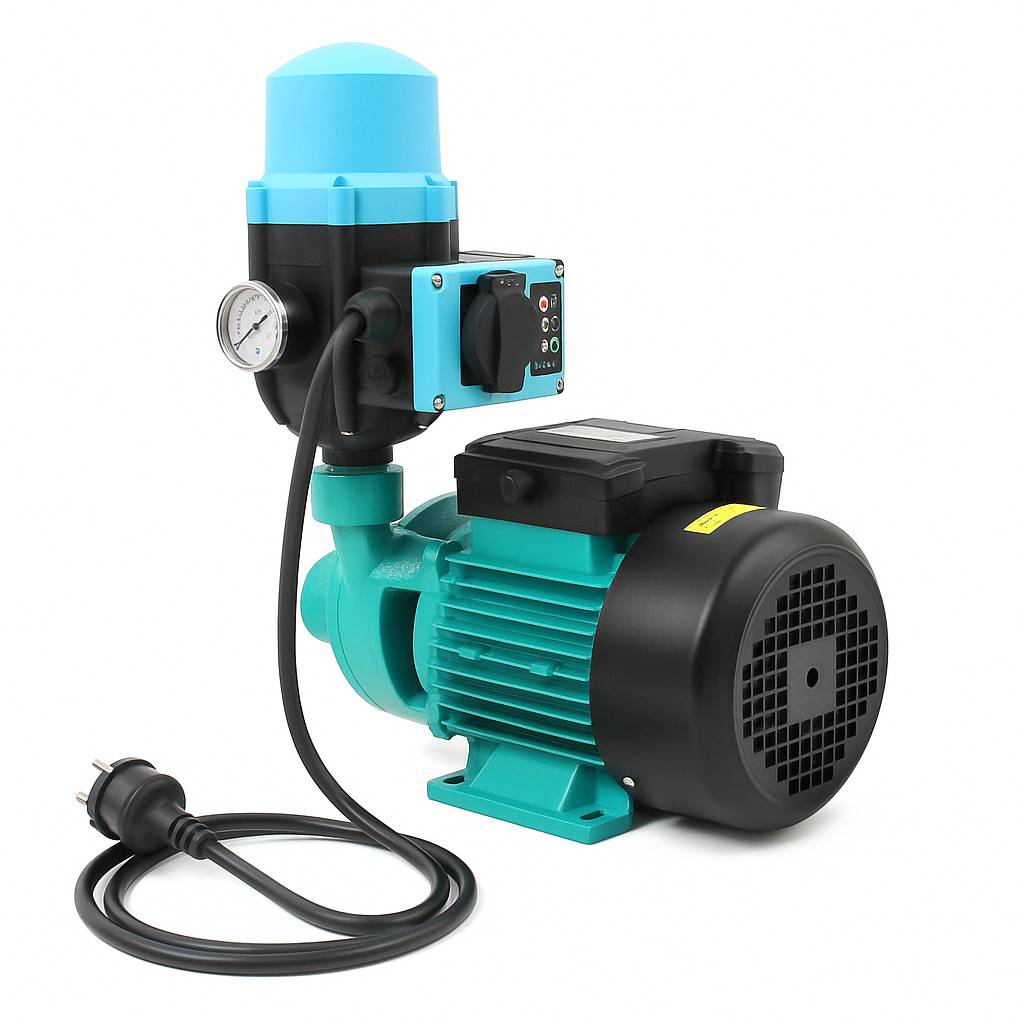 Kaysu Pompa Hidrofor 0.50 HP 1 Kat 1 Daire - Görsel 2