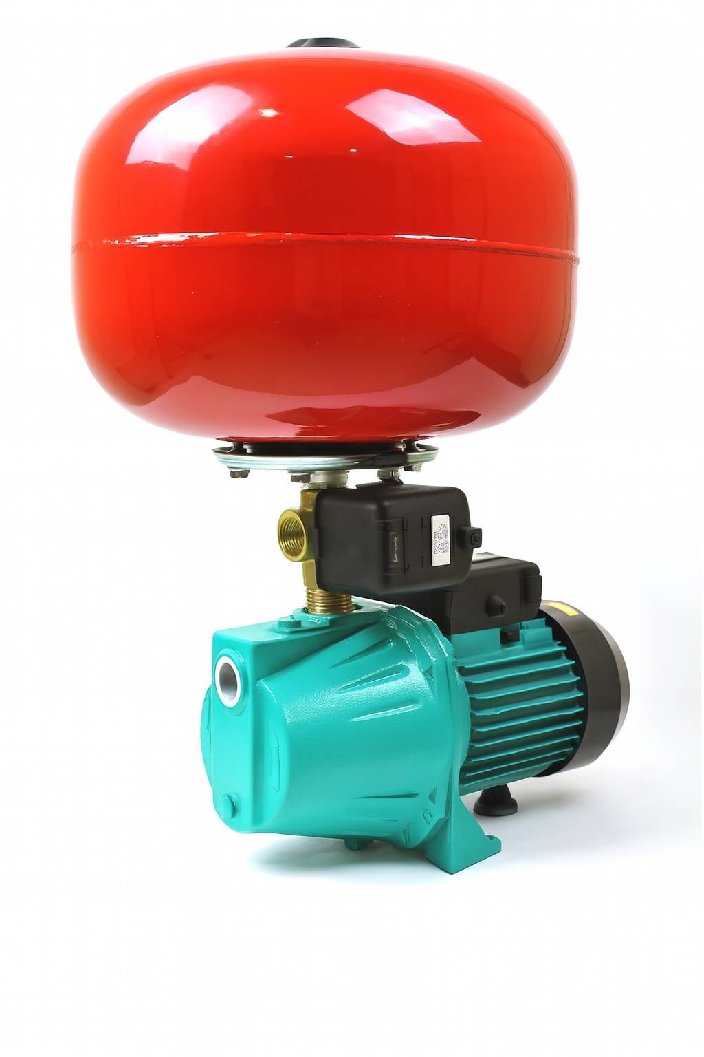 Kaysu Pompa HKJMH 10H Jet Hidrofor - 4 Kat / 4 Daire (24L Tanklı)