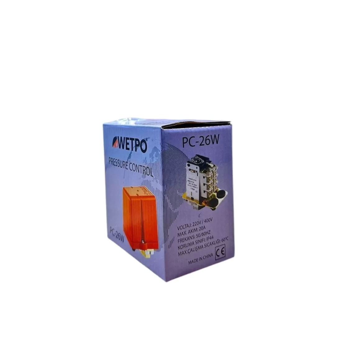 Kaysu WATER BENDER 1-6 Hidrofor Basınç Şalteri - Görsel 2