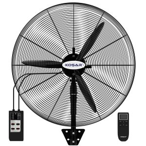 Koşar KSV-DK750 Sanayi Tipi Vantilatör 30" Uzaktan Kumandalı