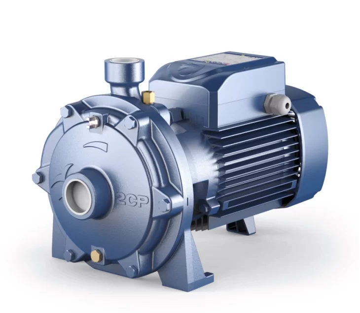 Pedrollo 2CP 25 / 16A (Trifaze) Çift Fanlı Santrifüj Pompa