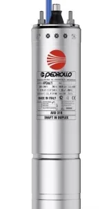 Pedrollo 4 PD / 2 4" Yağ Soğutmalı Sarılabilir Dalgıç Motor
