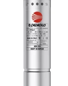 Pedrollo 4 PDm/ 0.75 4" Yağ Soğutmalı Sarılabilir Dalgıç Motor