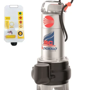 Pedrollo Bc 15/50n Paslanmaz Foseptik Dalgıç Su Pompası Flatörsüz (Panolu)