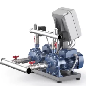 Pedrollo CB2 - 2CP 32 / 210A İki Pompalı Paket Hidrofor