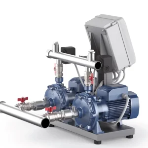 Pedrollo CB2 - 2CPm 25 / 16A İki Pompalı Paket Hidrofor