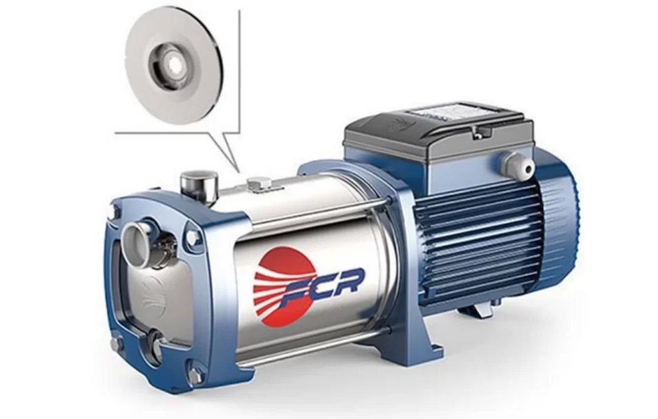 Pedrollo FCRm 130/3 Komple Paslanmaz Kademeli Pompa