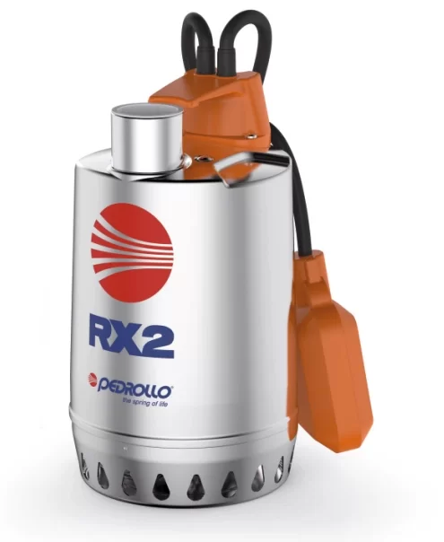 Pedrollo RX 5 (Trifaze) Atık Su / Drenaj Pompası