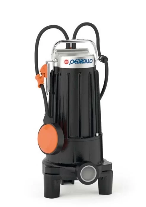 Pedrollo TR 0.75 (Trifaze) Öğütücülü Foseptik Pompa