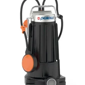 Pedrollo TR 1.3 (Trifaze) Öğütücülü Foseptik Pompa