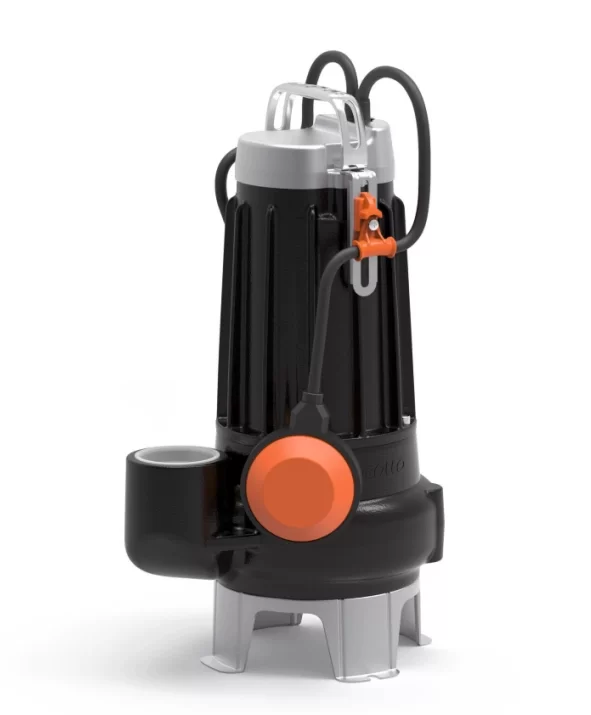 Pedrollo VXC 10/45 - N (Trifaze) Atık Su / Foseptik Pompası