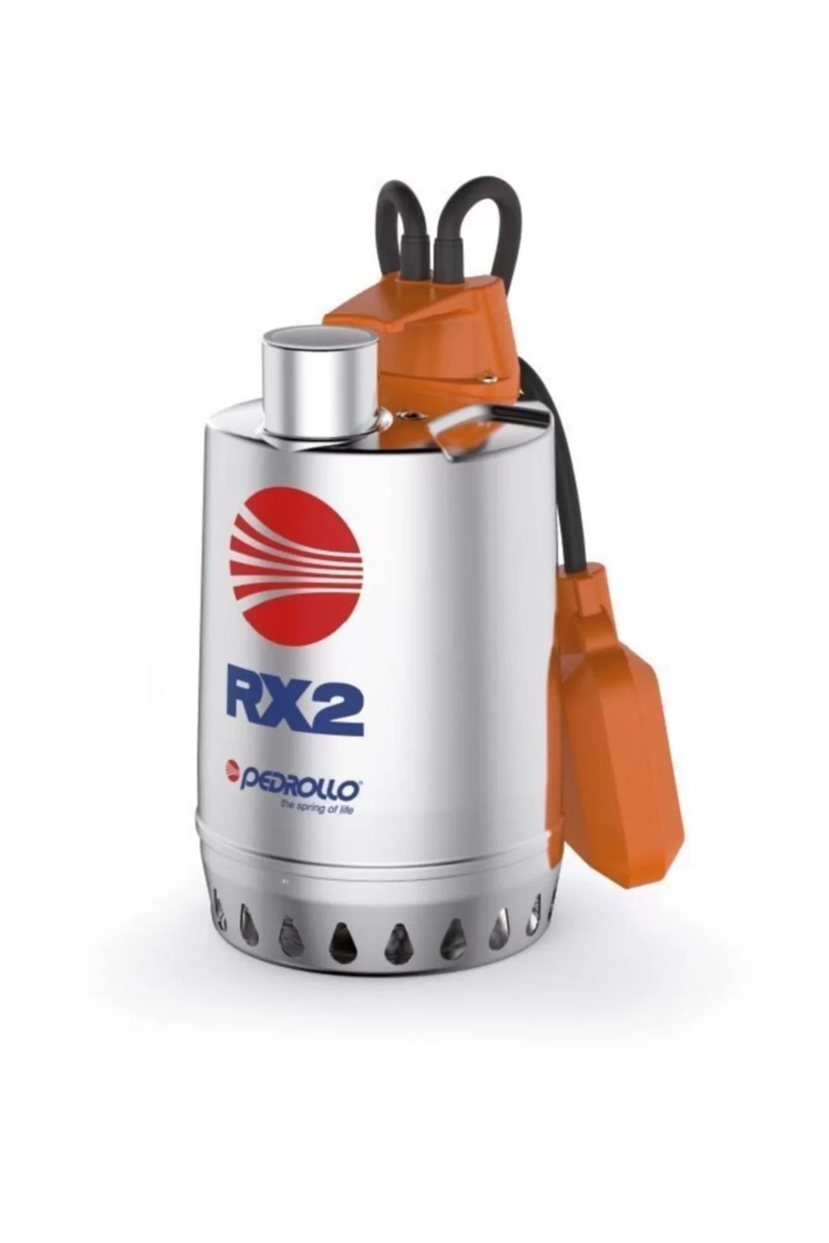 Pedrollo RXm 2 Paslanmaz Drenaj Dalgıç Su Pompaı 10 mss 13.2 m³/h