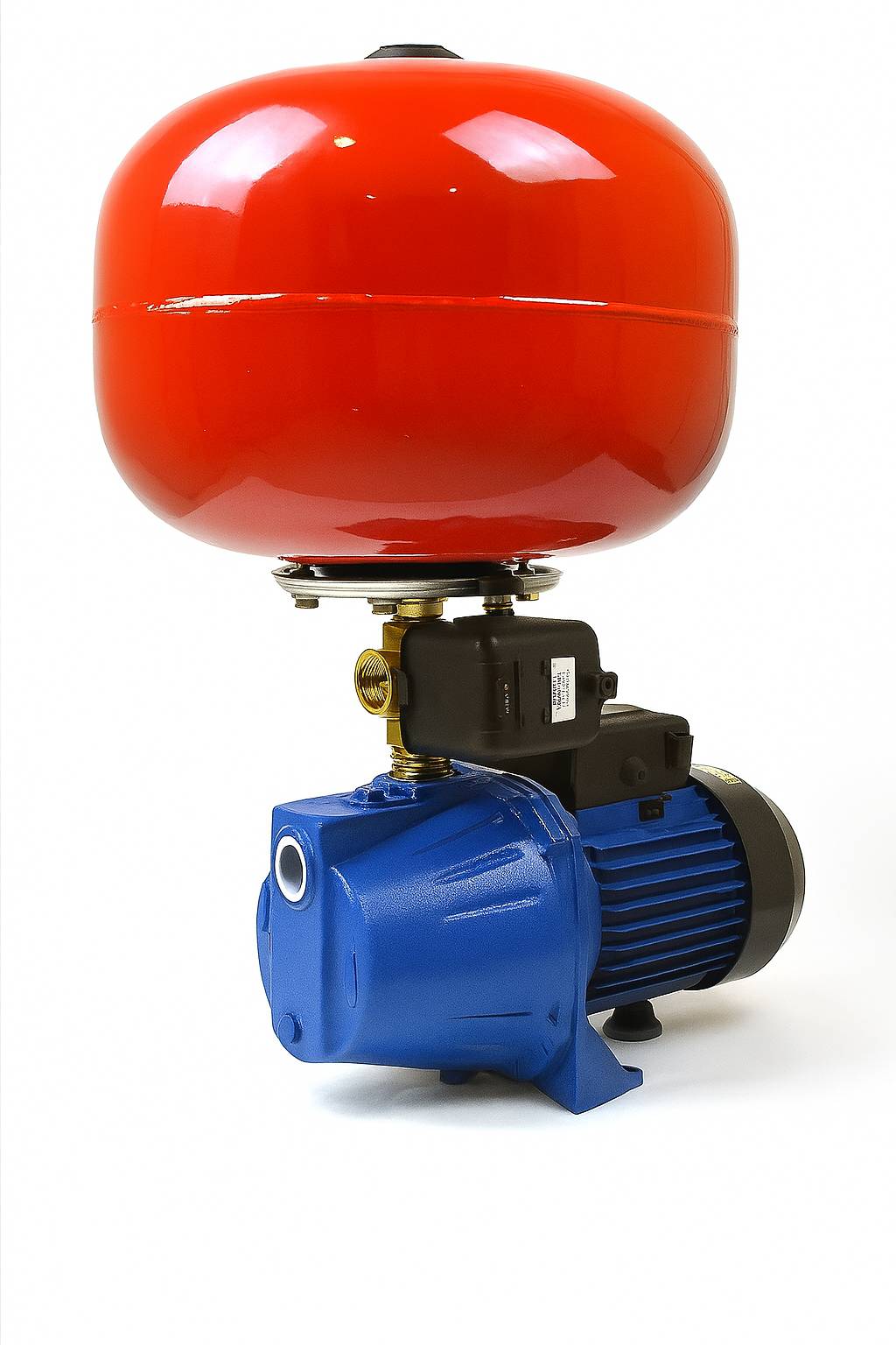 Sumak Smj-100 Hidrofor 4 Kat 6 Dairelik Ev Tipi Hidrofor 24 Litre Tanklı