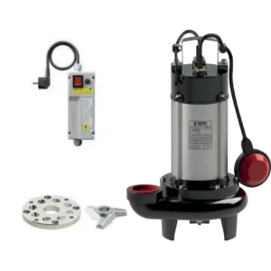 Sumak SBRM19/2 (Monofaze) Bıçaklı Foseptik Dalgıç Pompa