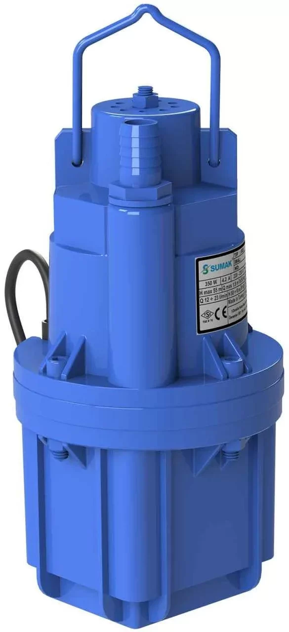 Sumak SD4 10 m. KABLOLU Elektromanyetik Dalgıç Pompa