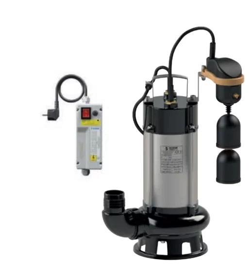 Sumak SDF18/2-A Asansör Flatördlü Foseptik Dalgıç