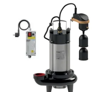 Sumak SDF18/2Y-A Asansör Flatörlü Drenaj Dalgıç Pompa