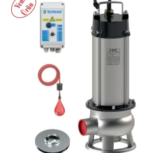 Sumak SDT 40/2 İNOX Az Kirli Su Dalgıç Pompası