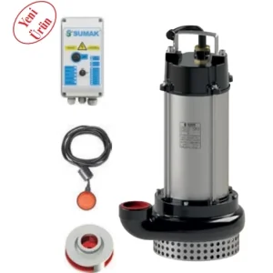 Sumak SDT 40/2 Y Az Kirli Su Dalgıç Pompası