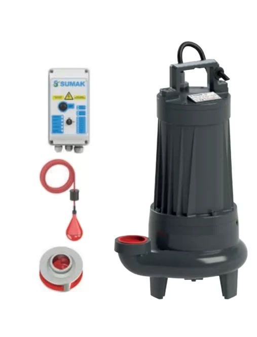 Sumak SDT20/2 Foseptik Dalgıç Pompa