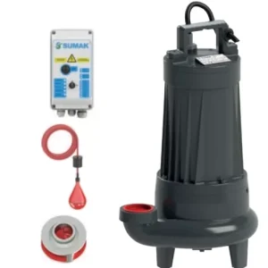 Sumak SDT30/2 Foseptik Dalgıç Pompa