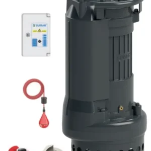 Sumak SDT75/3 C Karıştırıcılı Çamur Suyu Dalgıç Pompa