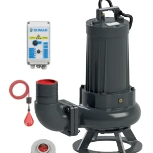 Sumak SDTB75/4 Foseptik Dalgıç Pompa