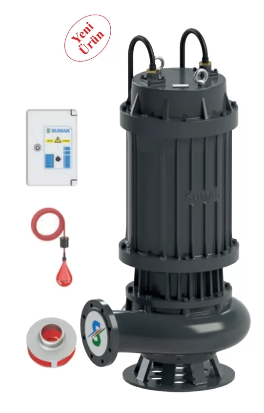 Sumak SDTK600/6 Ağır Tip Foseptik Dalgıç Pompa