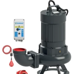 Sumak SDTV100/4 Foseptik Dalgıç Pompa