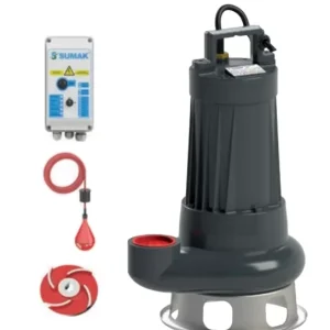 Sumak SDTV30/2.5 Foseptik Dalgıç Pompa