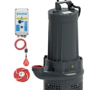 Sumak SDTV40/2 Atık Su Drenaj Dalgıç Pompası