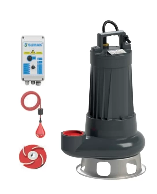 Sumak SDTV40/2.5 Foseptik Dalgıç Pompa