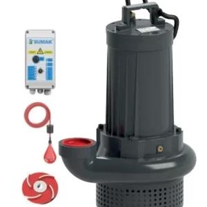 Sumak SDTV50/3 Atık Su Drenaj Dalgıç Pompası