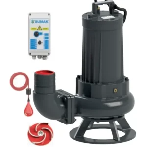 Sumak SDTV75/4 Foseptik Dalgıç Pompa