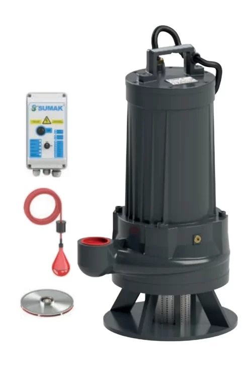 Sumak SDTY75/2 Drenaj Dalgıç Pompası