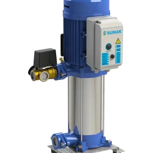 Sumak SHT12A 400/7 Dikey Kademeli Hidrofor 14 Kat 34 Daire
