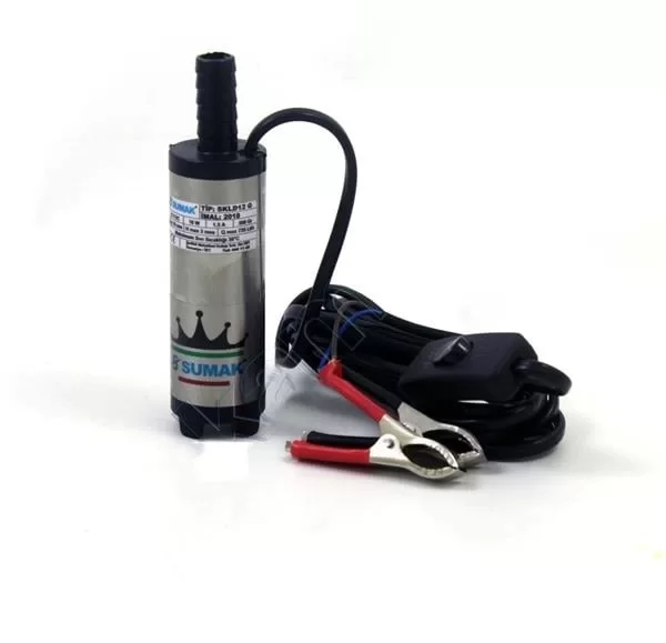 Sumak SKLD12 G Manuel Kalem Dalgıç Pompa