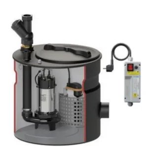 Sumak SMAC-1800 A Termoplastik Tanklı Foseptik Dalgıç Pompa