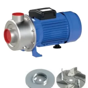 Sumak SMINOX/K-220/2T-S (Trifaze) Paslanmaz Santrifüj Pompa