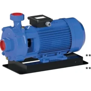 Sumak SMKT750/2-S (Trifaze) Çift Kademeli Sıcak Su Santrifüj Pompa