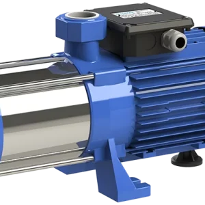 Sumak SYMT12-300/6 (Trifaze) Noryl Çarklı Yatay Milli Pompa