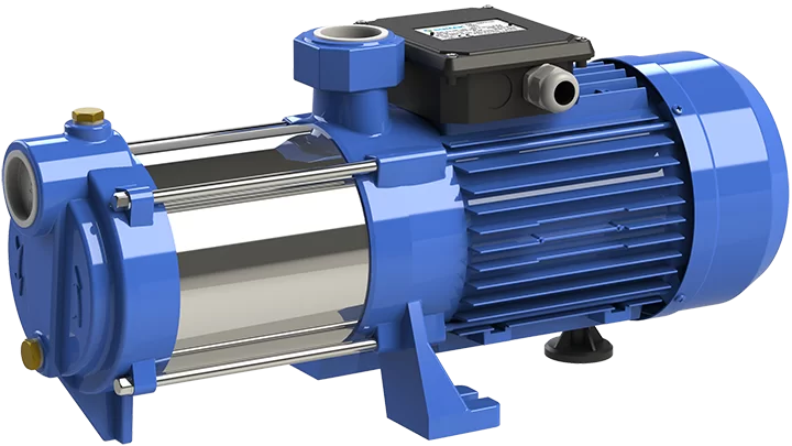 Sumak SYMT6-180/10 (Trifaze) Noryl Çarklı Yatay Milli Pompa