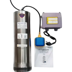 Vortex SCM8 Paslanmaz Çelik Gövdeli Keson Kuyu Pompası