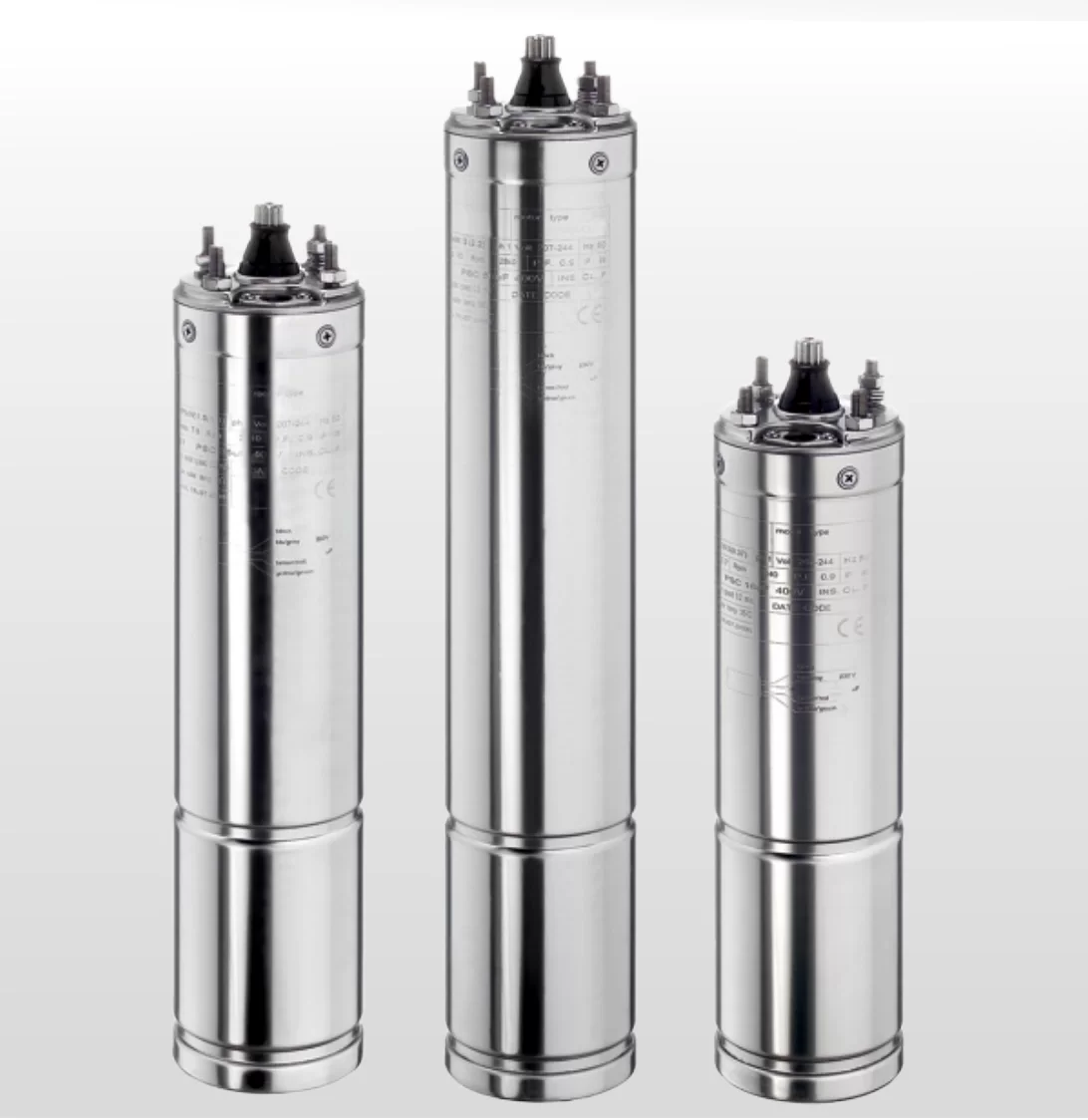 Winpo 4SD 550 T 4" Yağ Soğutmalı Sarılabir Dalgıç Motor