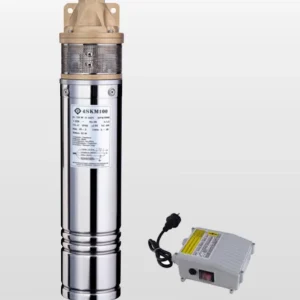 Winpo 4SKM 150 4" Sürtme Fanlı Dalgıç Pompası